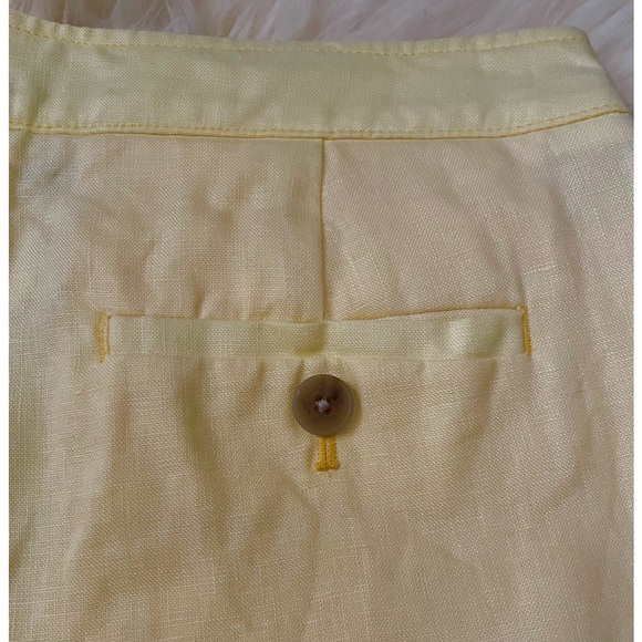 Banana Republic Linen Wide Leg Pants - Picture 9 of 14